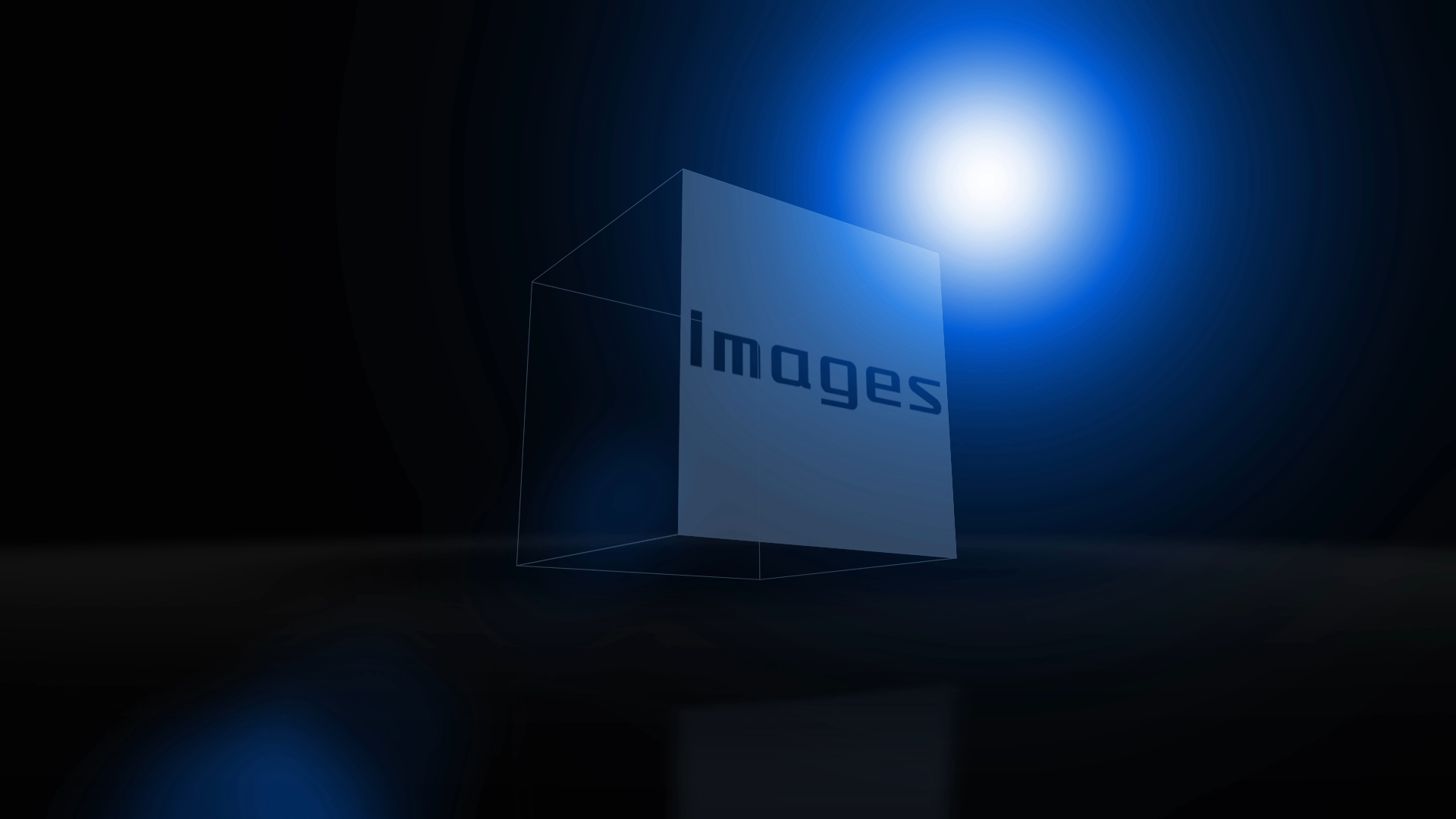 三维六面立方体贴图展示Logo展示视频的预览图
