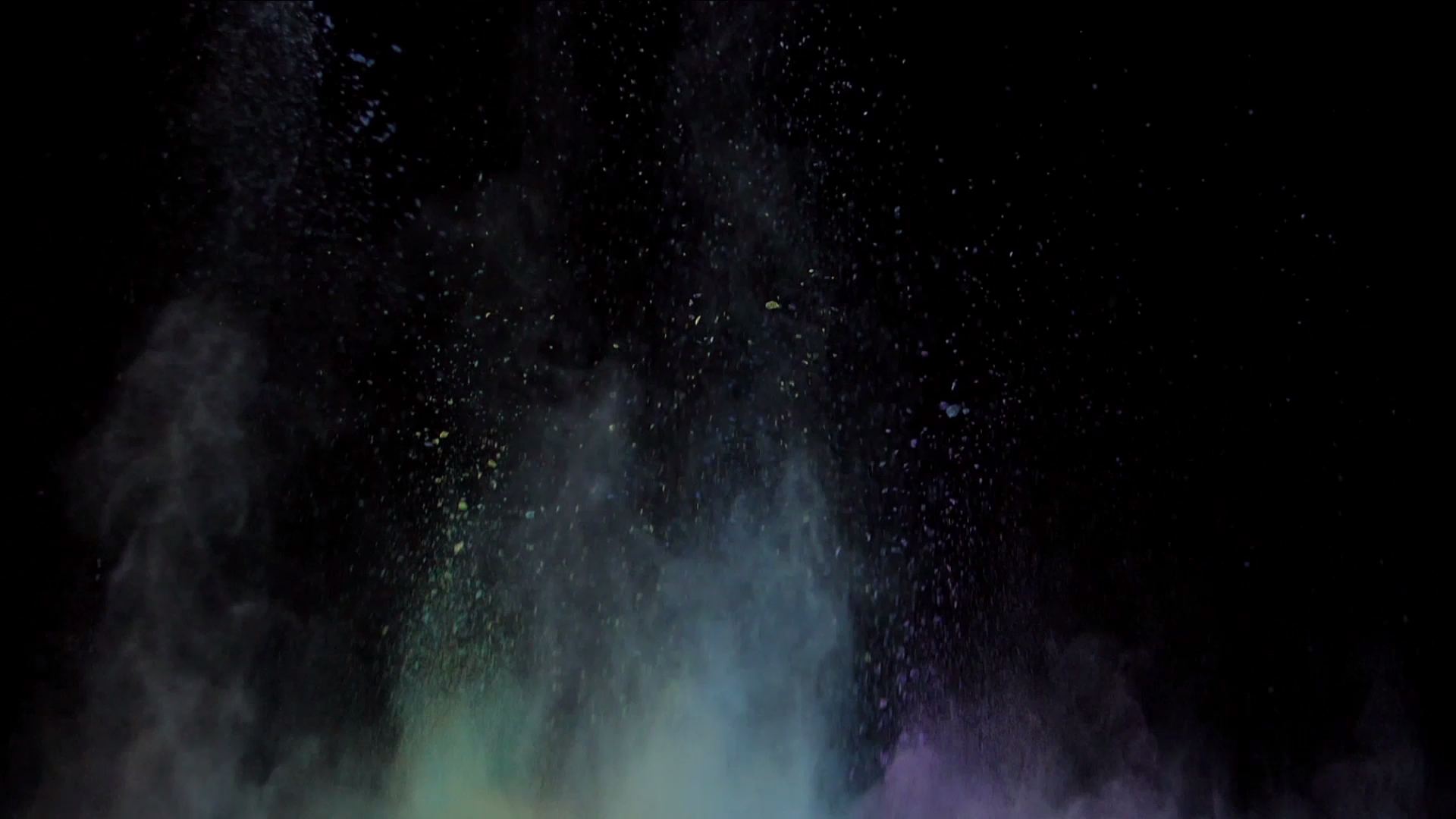 彩色粉尘装饰视频素材01视频的预览图
