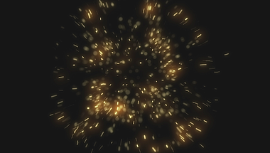 粒子飘散爆炸后期应用内容效果元素视频的预览图