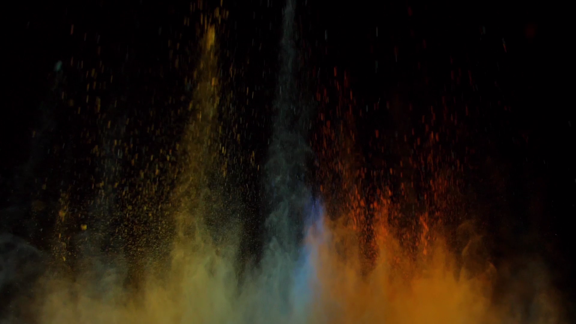 彩色粉尘装饰视频素材02视频的预览图