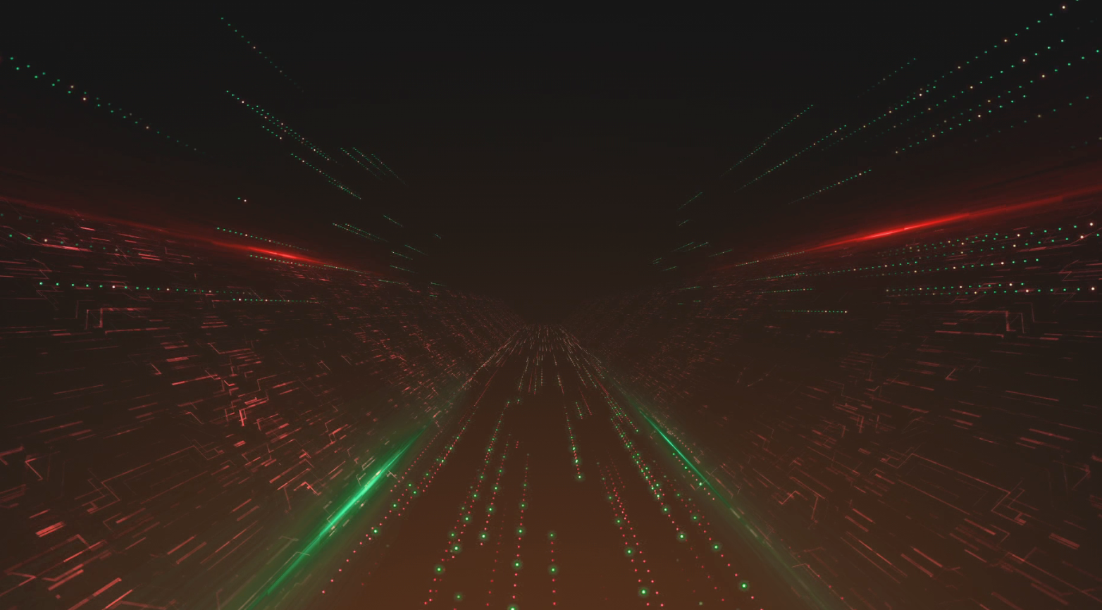 炫彩粒子光效延伸效果动态背景视频的预览图