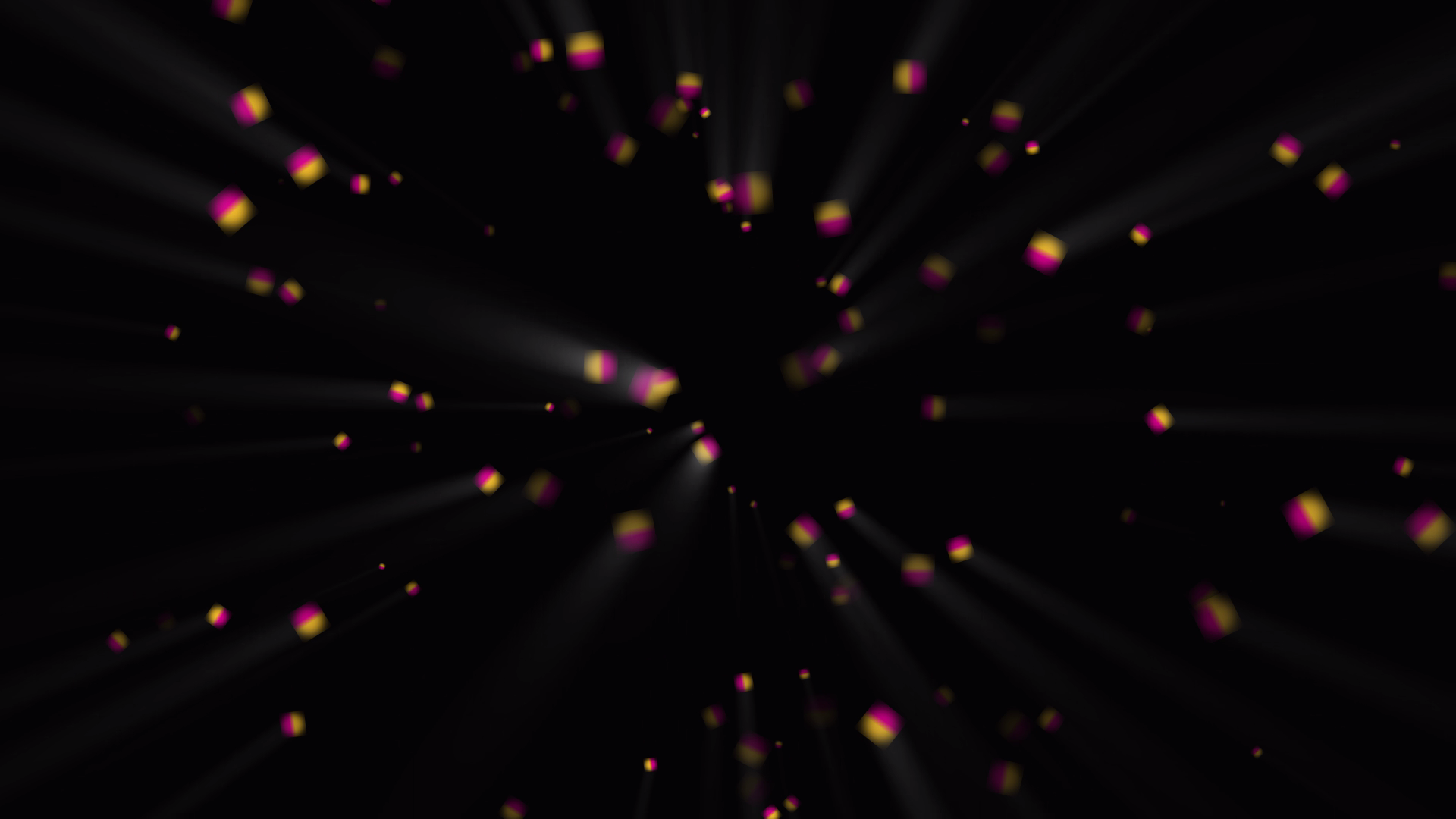 圆形多彩粒子动态背景AE模板视频的预览图