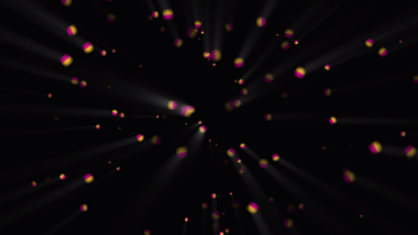 圆形多彩粒子动态背景AE模板视频的预览图