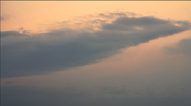1080P落日夕阳云层延时摄影视频的预览图
