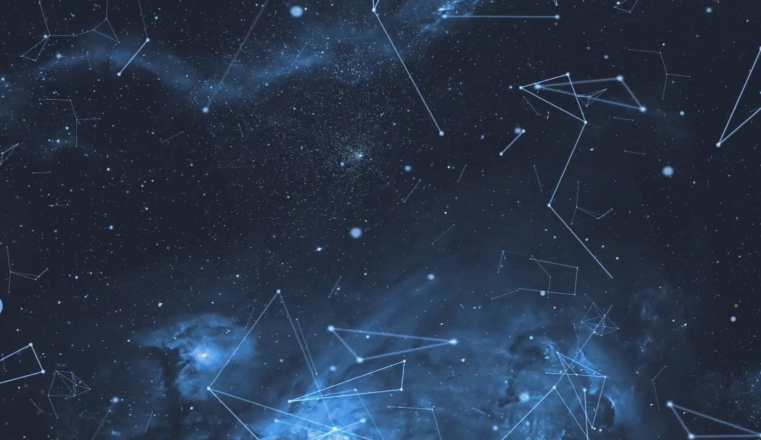 科技感动态线条粒子星河循环动态背景视频的预览图