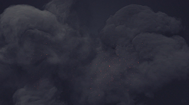 史诗级电影烟雾爆炸效果后期应用视频的预览图