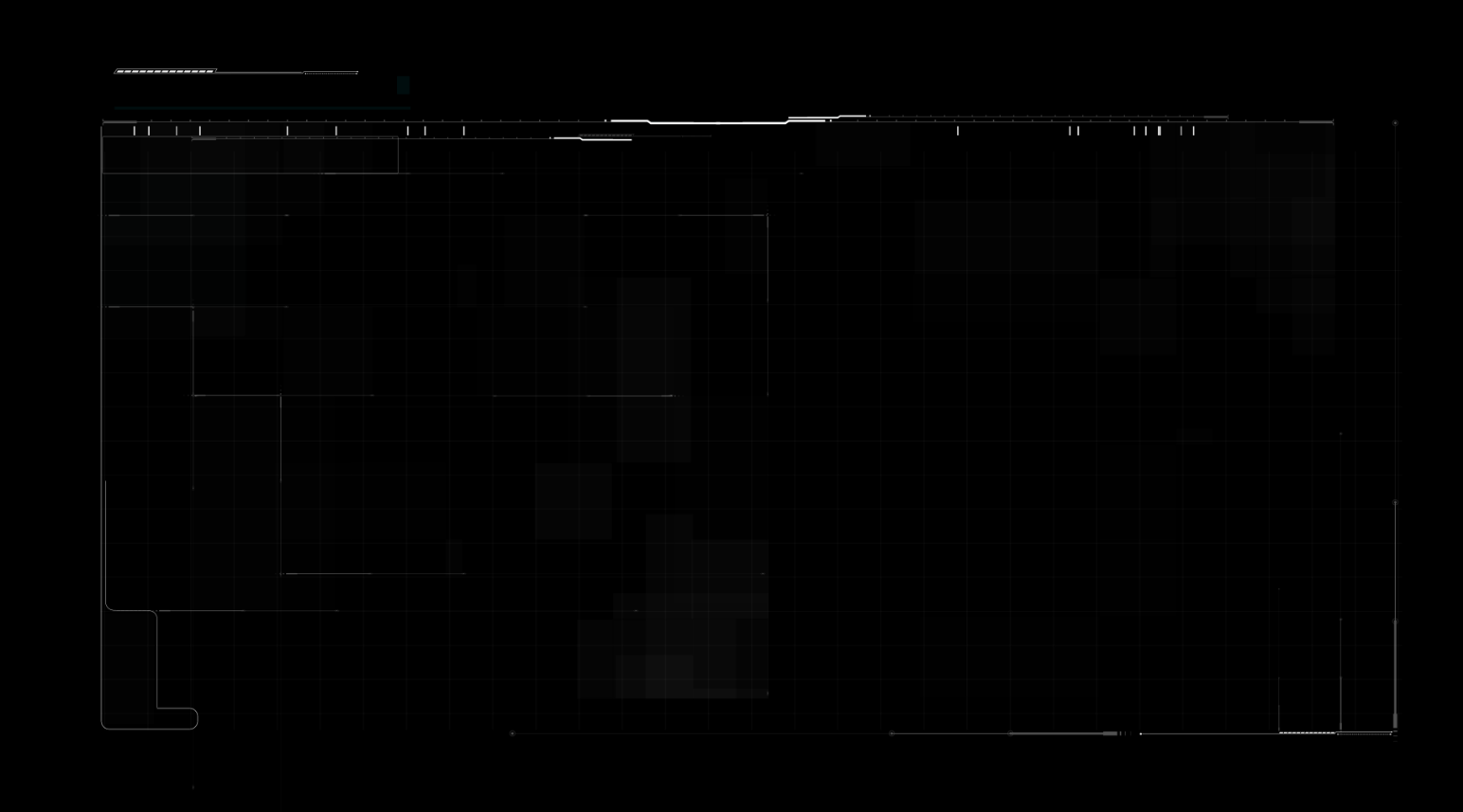 白色科技动态效果框后期内容应用视频的预览图