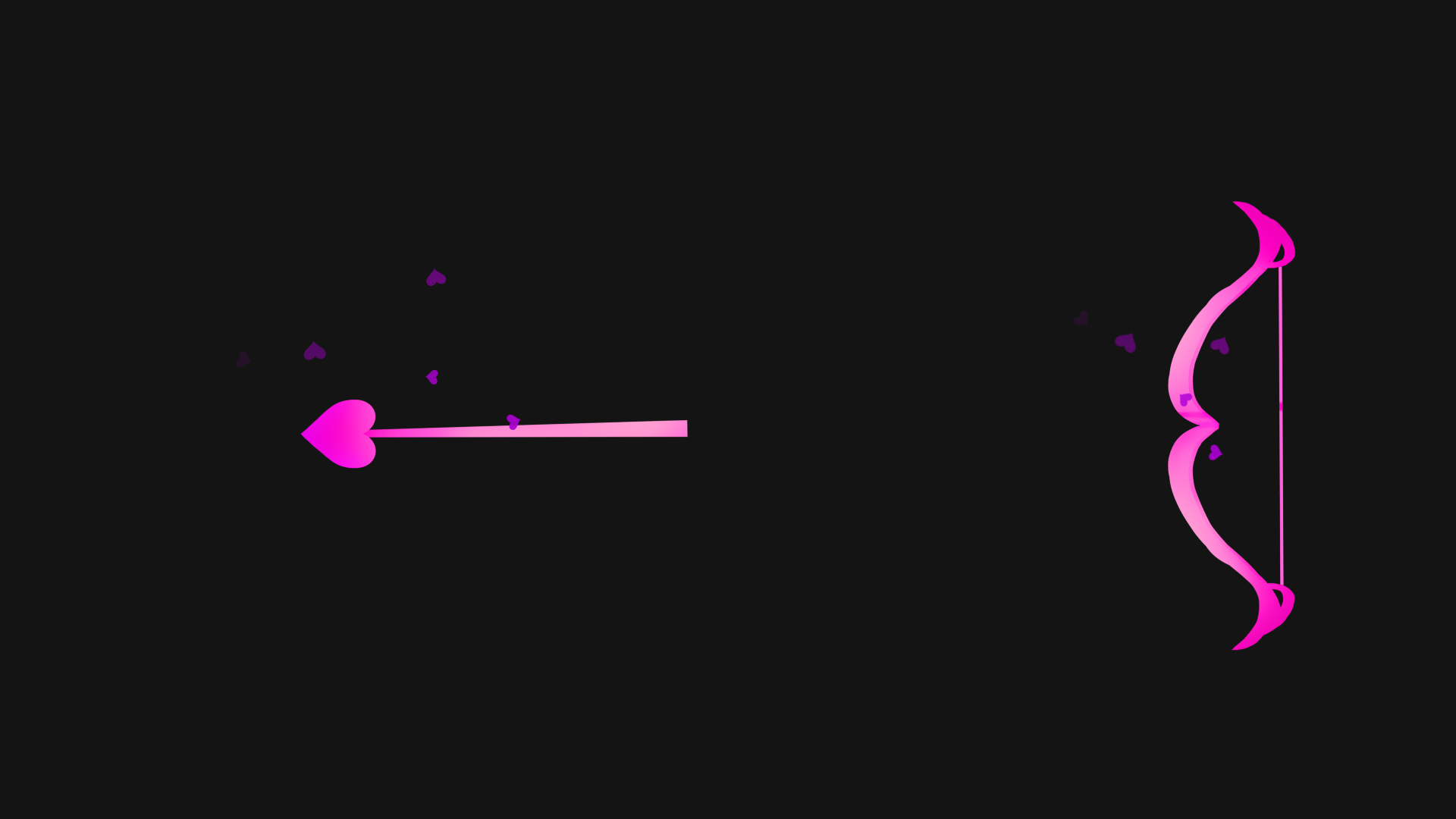 丘比特之箭动态综艺效果栏目包装【带通道】视频的预览图