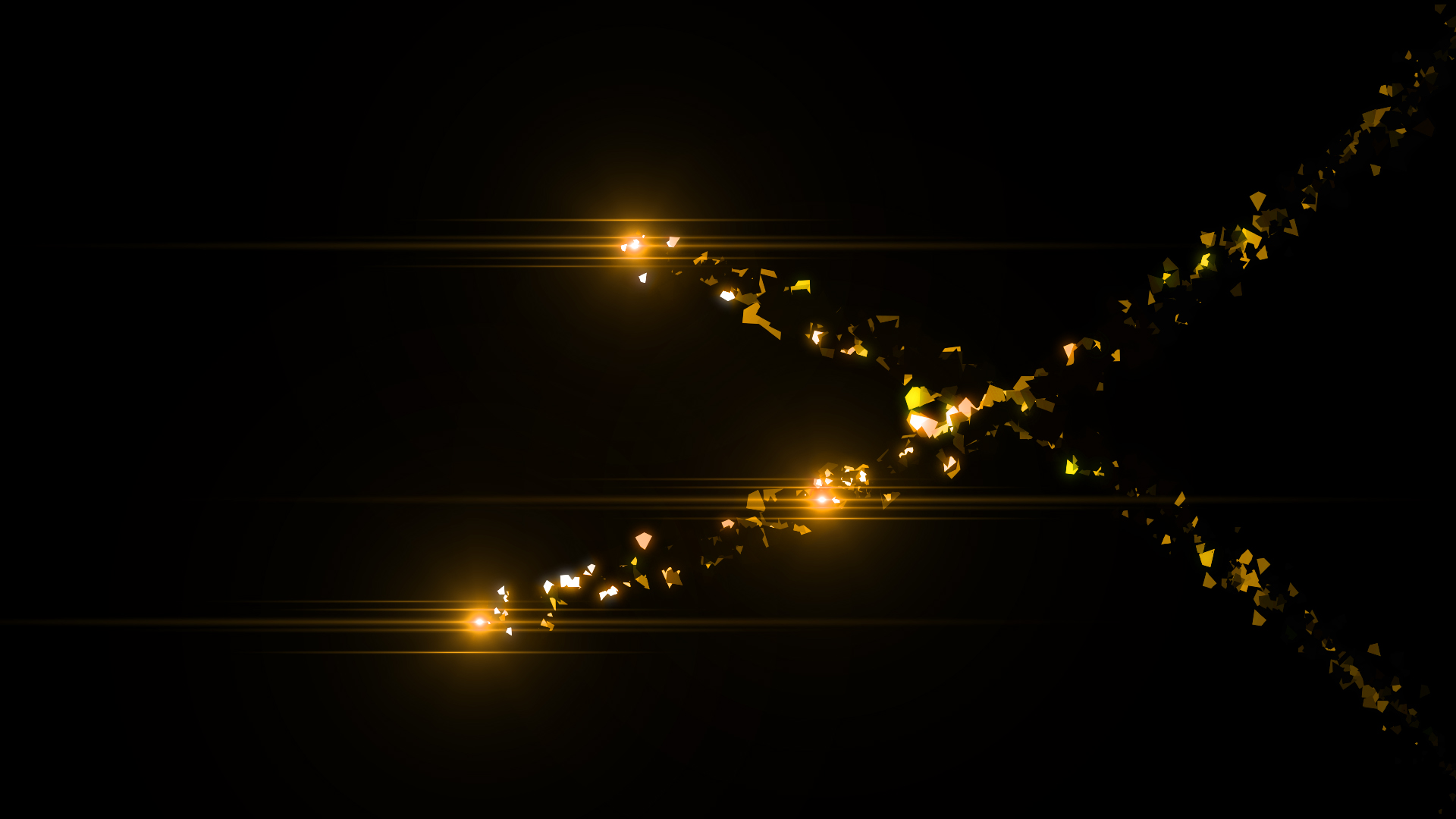 唯美光效粒子光条划过透明通道视频素材视频的预览图