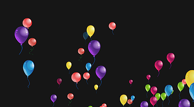 炫彩气球动态上升后期内容演绎应用视频的预览图