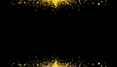金色粒子展示动态元素演绎应用视频的预览图