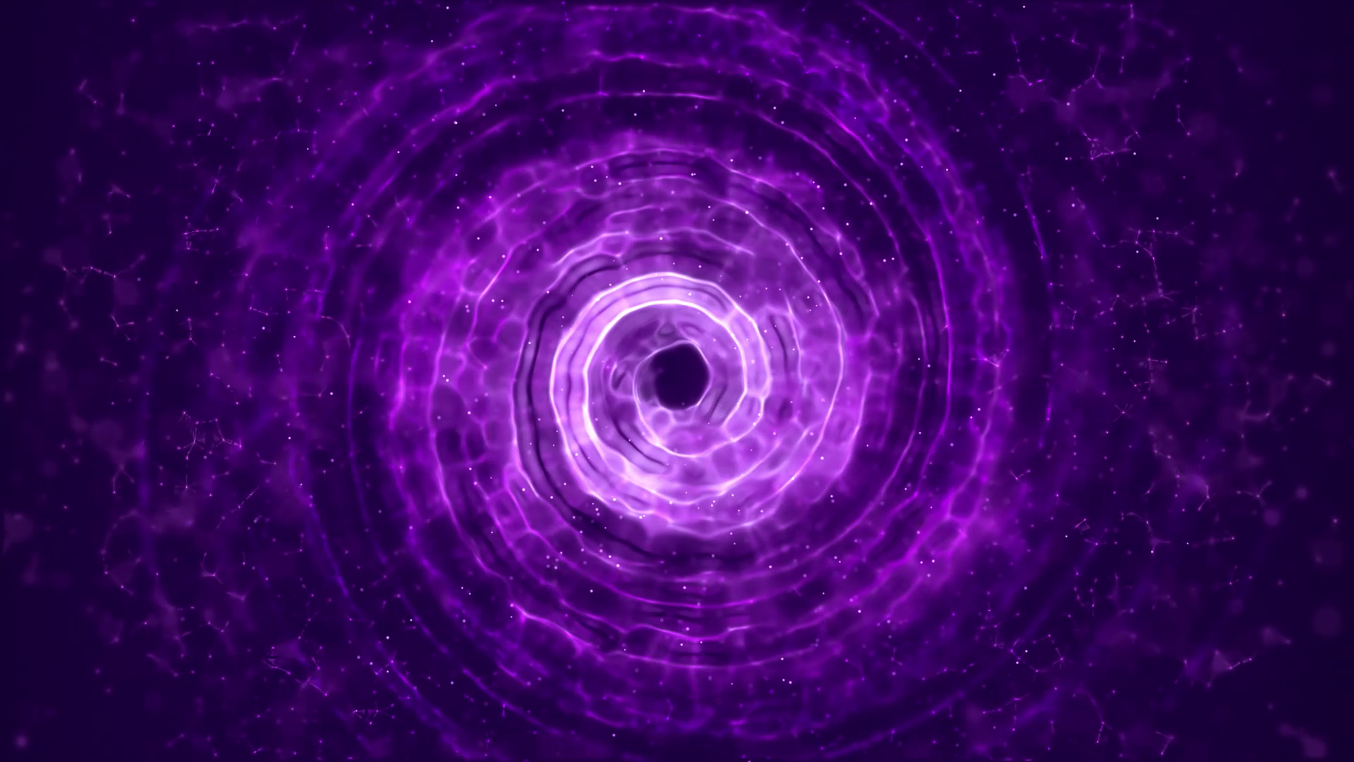 紫色光效粒子动态背景AE模板视频的预览图