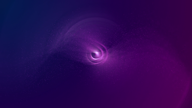 蓝紫色星空动态背景AE模板视频的预览图