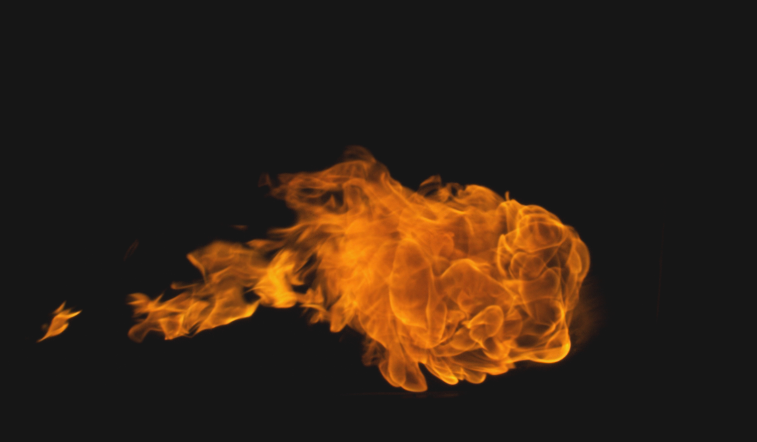 喷火火焰后期内容应用动态元素展示视频的预览图