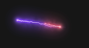 闪电效果动态元素后期内容演绎展示应用视频的预览图