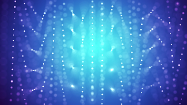 蓝色华丽震撼动态粒子背景AE模板视频的预览图