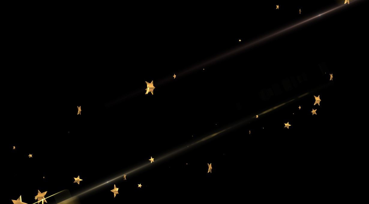 三维星星内容转场过渡后期应用视频的预览图