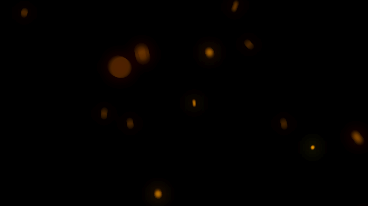 光斑内容粒子后期飘落展示后期应用展示视频的预览图