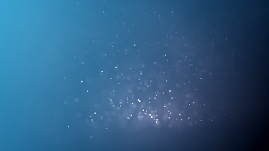 蓝色小粒子动态背景模板视频的预览图