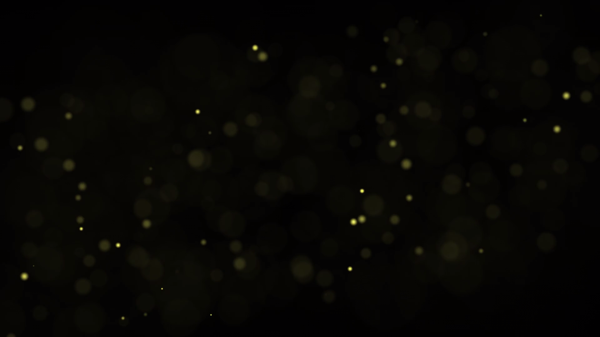 金色粒子漂浮装饰ae模板视频的预览图