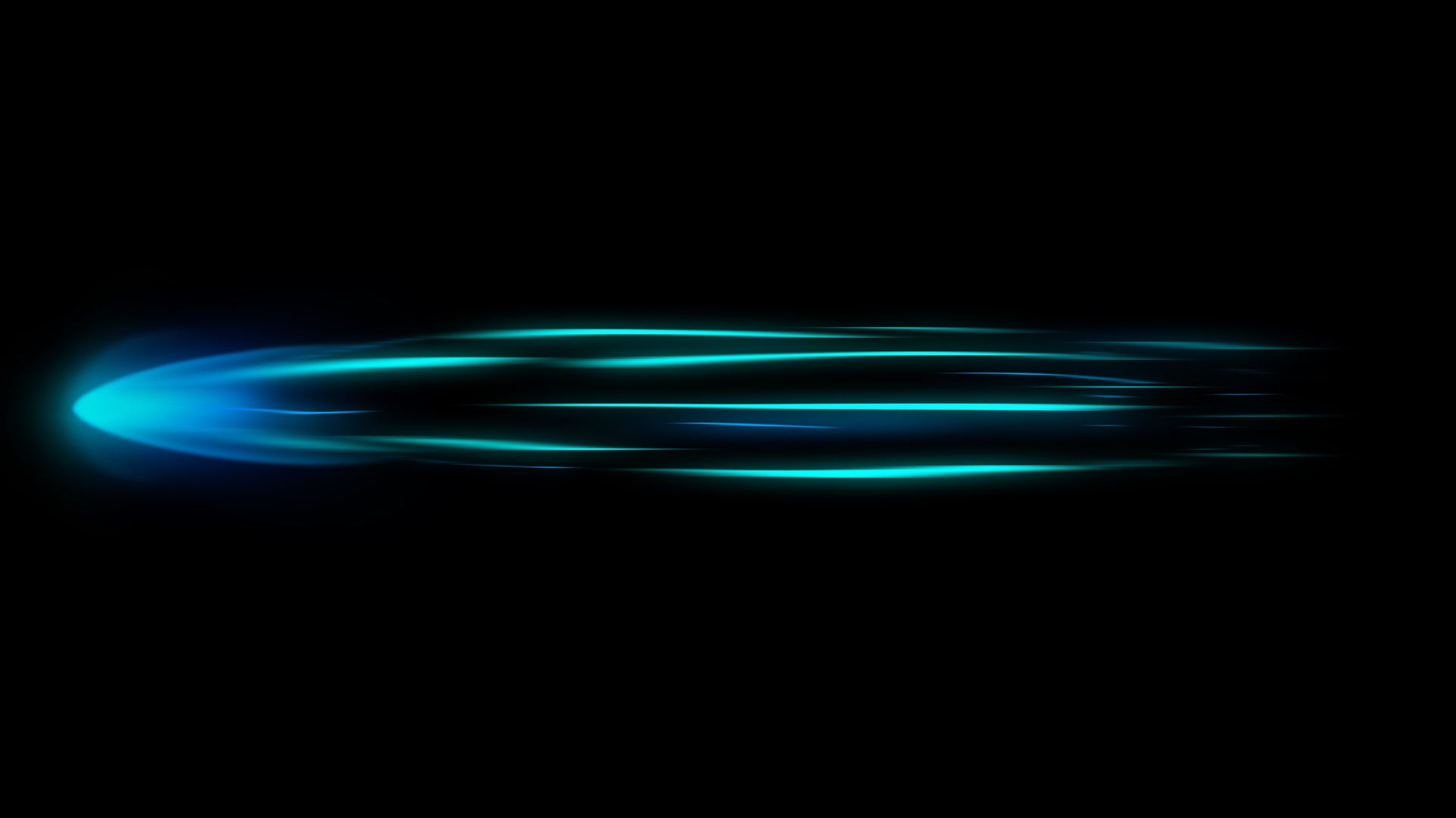 炫酷蓝色能量条光束透明通道视频素材视频的预览图