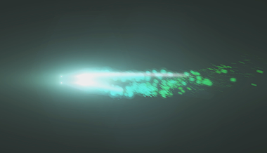 光效粒子飞散后期效果应用展示视频的预览图