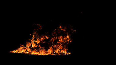 影视后期免抠大火动态元素视频的预览图
