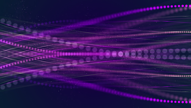 光纤粒子动态背景AE模板视频的预览图