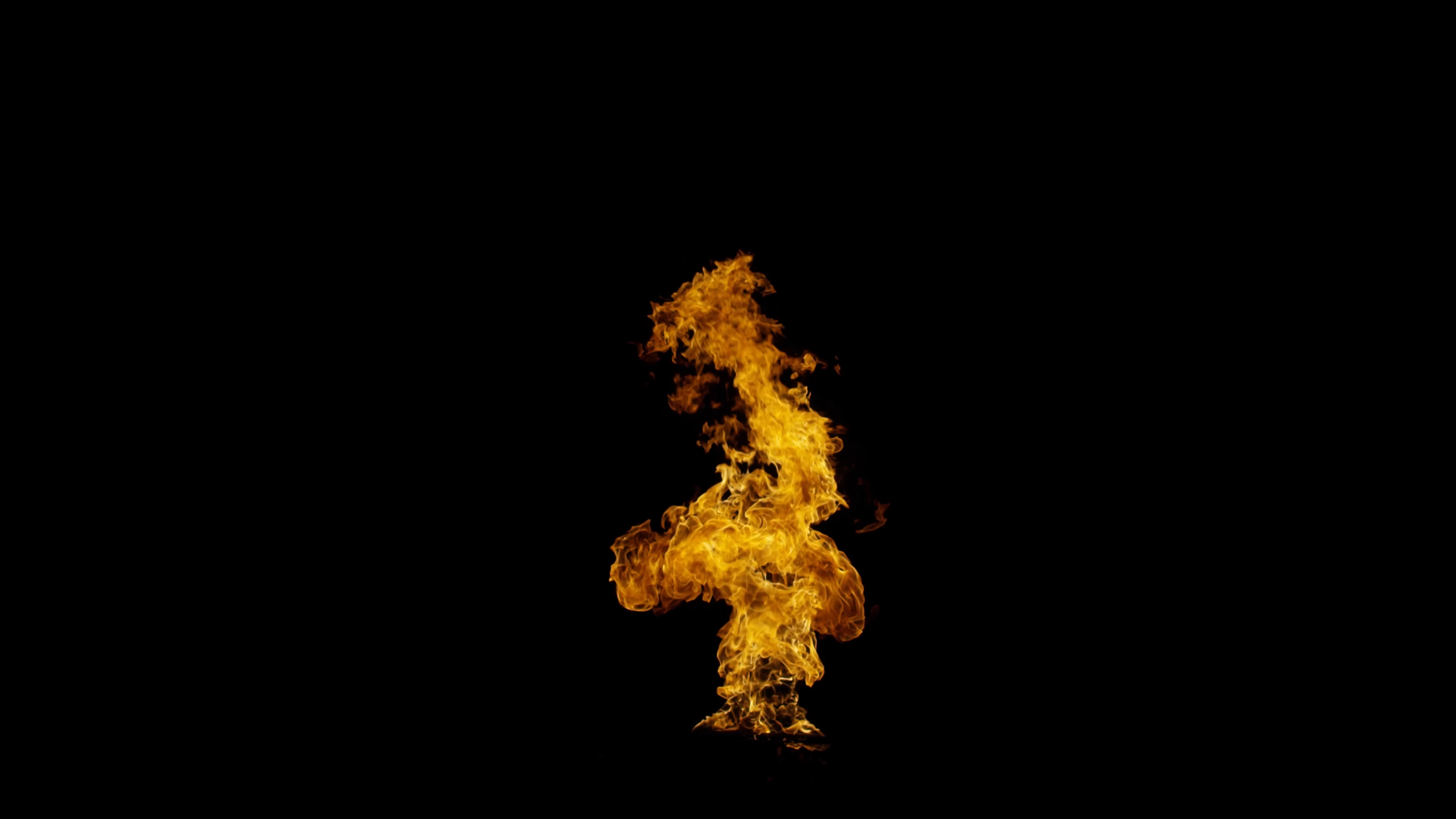 影视后期水面着火火焰元素视频的预览图