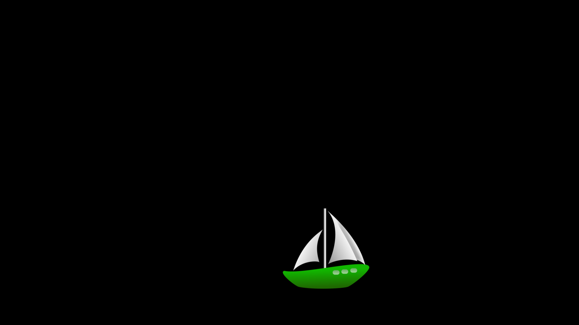 可爱帆船动画ae模板视频的预览图