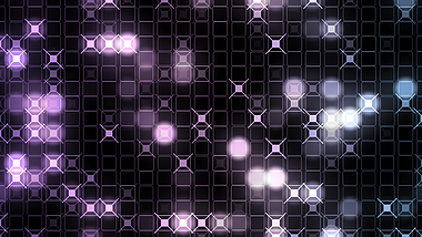 梦幻紫色灯光闪烁舞台效果动态背景视频视频的预览图