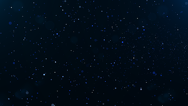 蓝色梦幻粒子飘散动态背景素材视频的预览图