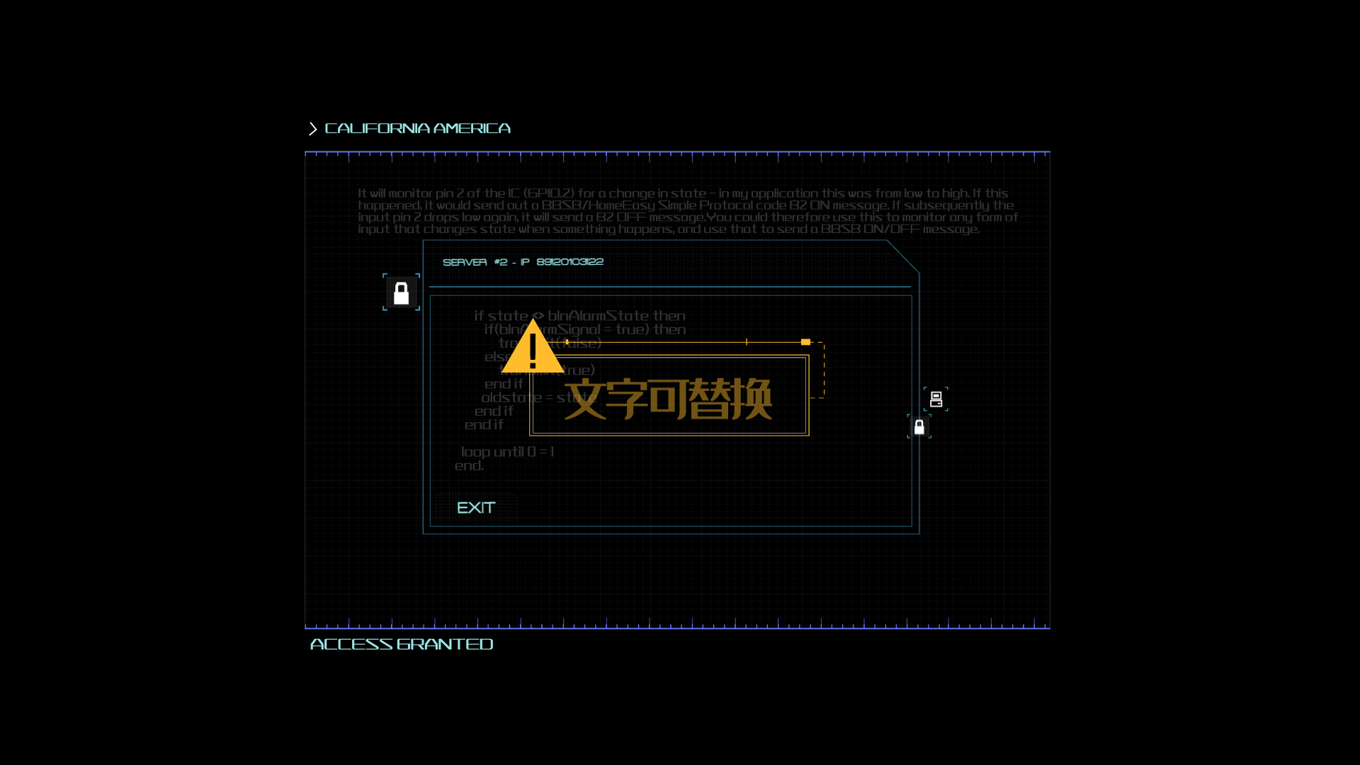 炫酷科技屏幕光效标题文字框视频的预览图
