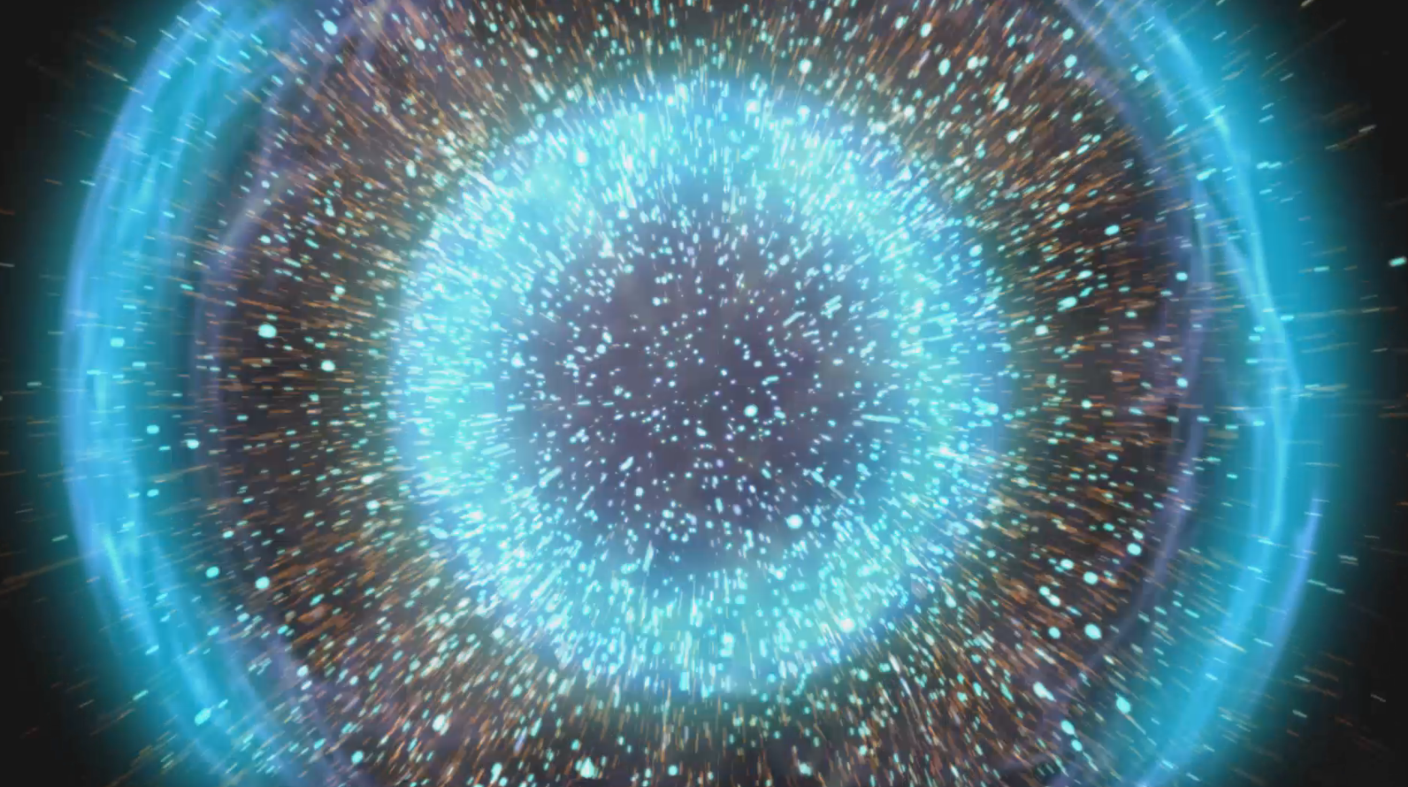粒子爆炸内容后期遮罩应用视频的预览图
