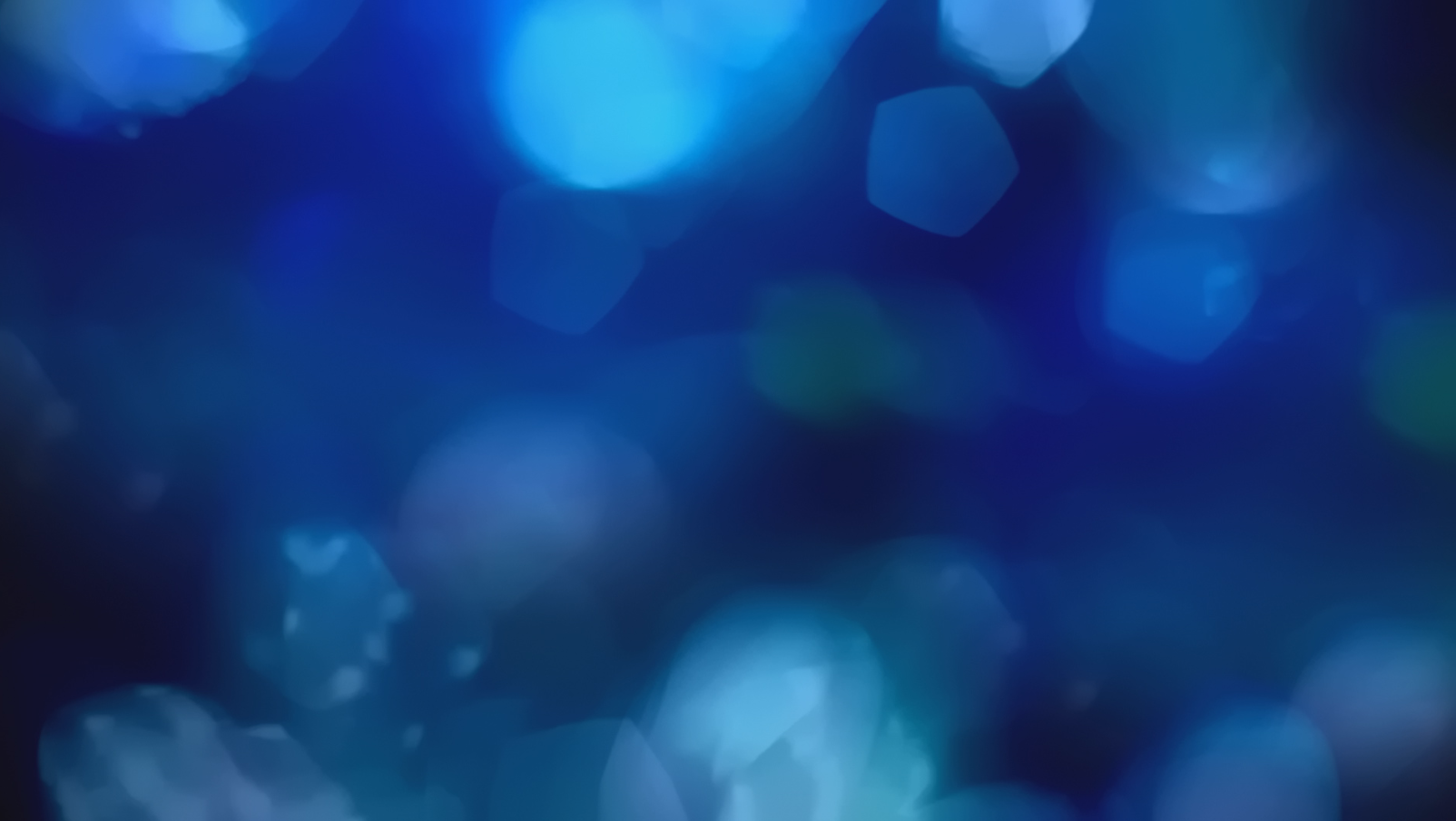 蓝色粒子光斑LED循环背景展示视频的预览图