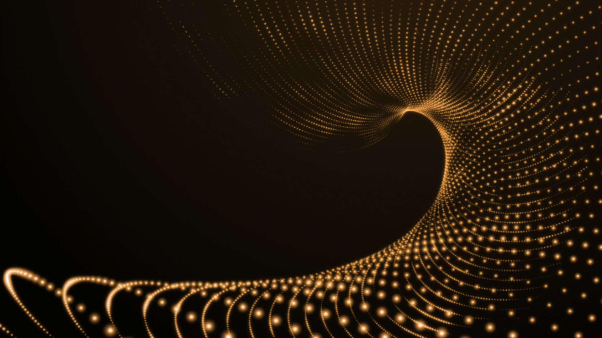 大气金色粒子动态装饰ae模板视频的预览图