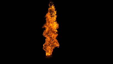 高清火焰喷火视频特效视频的预览图