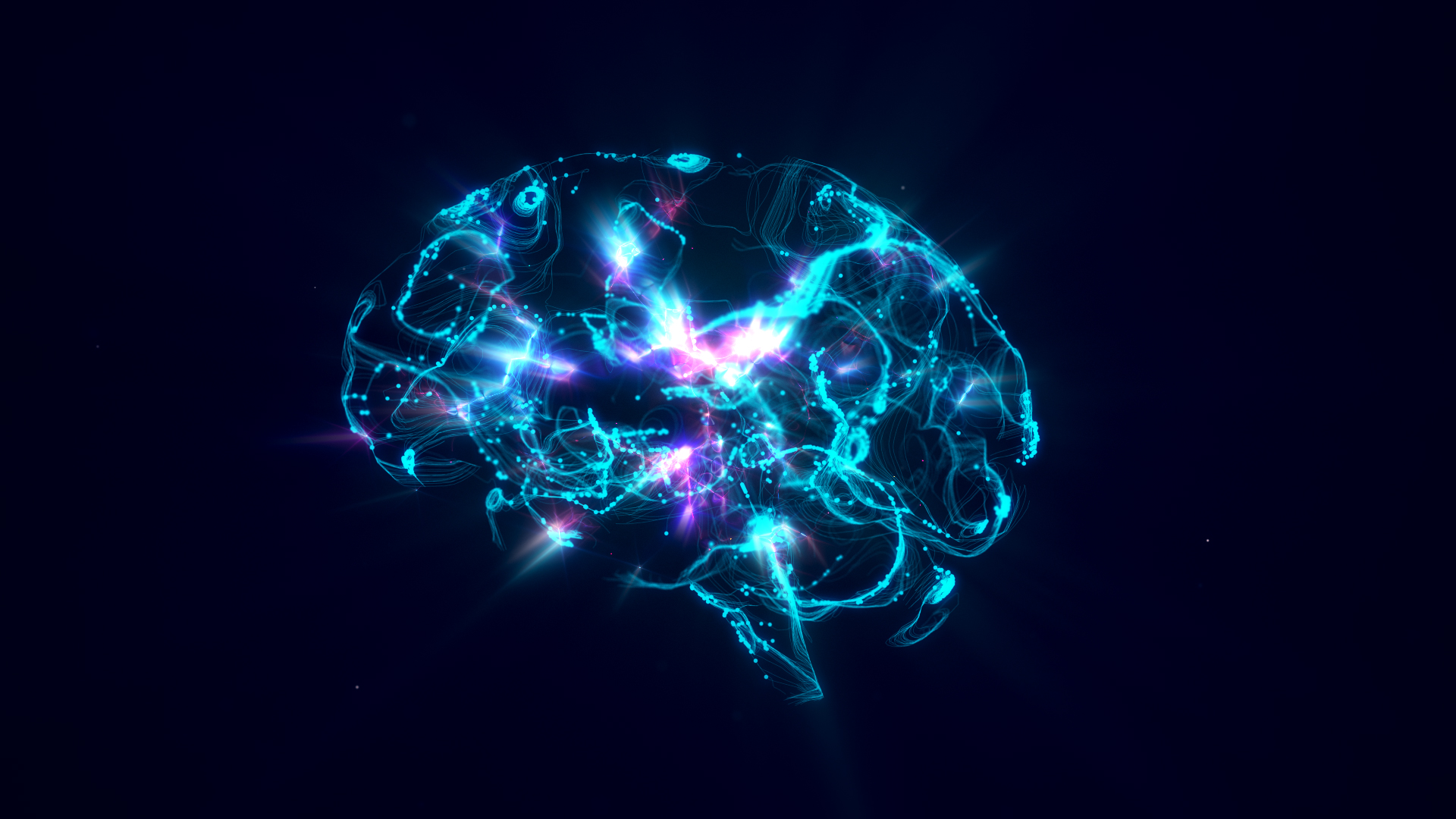 科技感光效大脑能量LOGO演绎视频的预览图