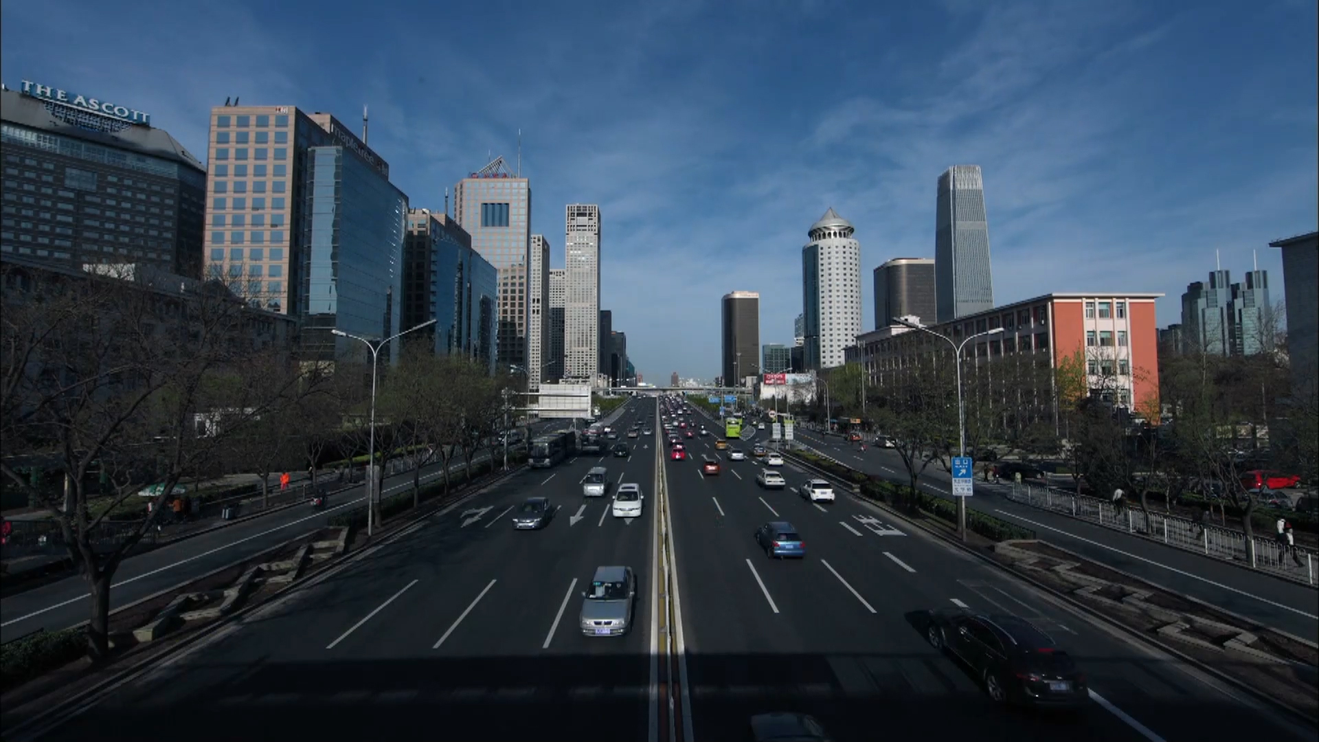 1080P城市车流延时摄影视频的预览图