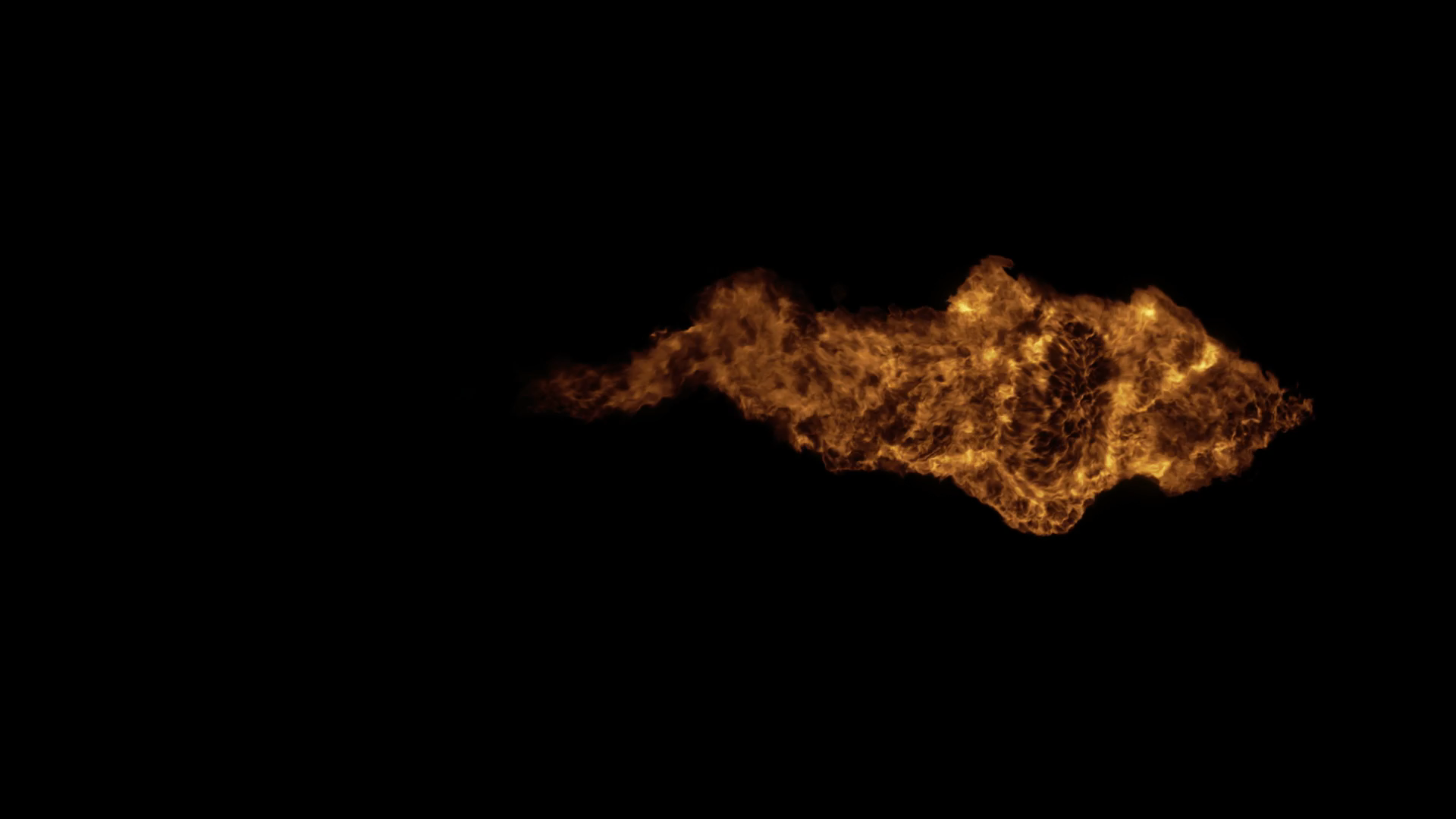 火焰喷射特效元素视频视频的预览图