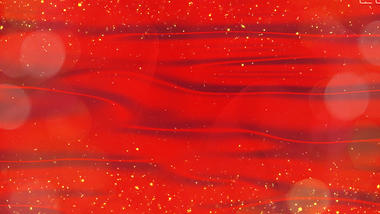 金色粒子红绸ae模板视频的预览图