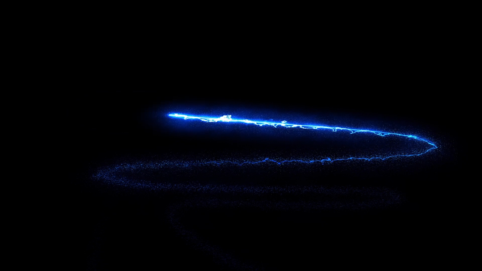 高级蓝色粒子光线动态展示01视频的预览图