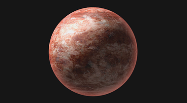 红色火星效果内容后期元素动态演绎展示视频的预览图