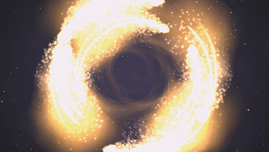 创意大气粒子金色效果旋转爆炸内容应用视频的预览图