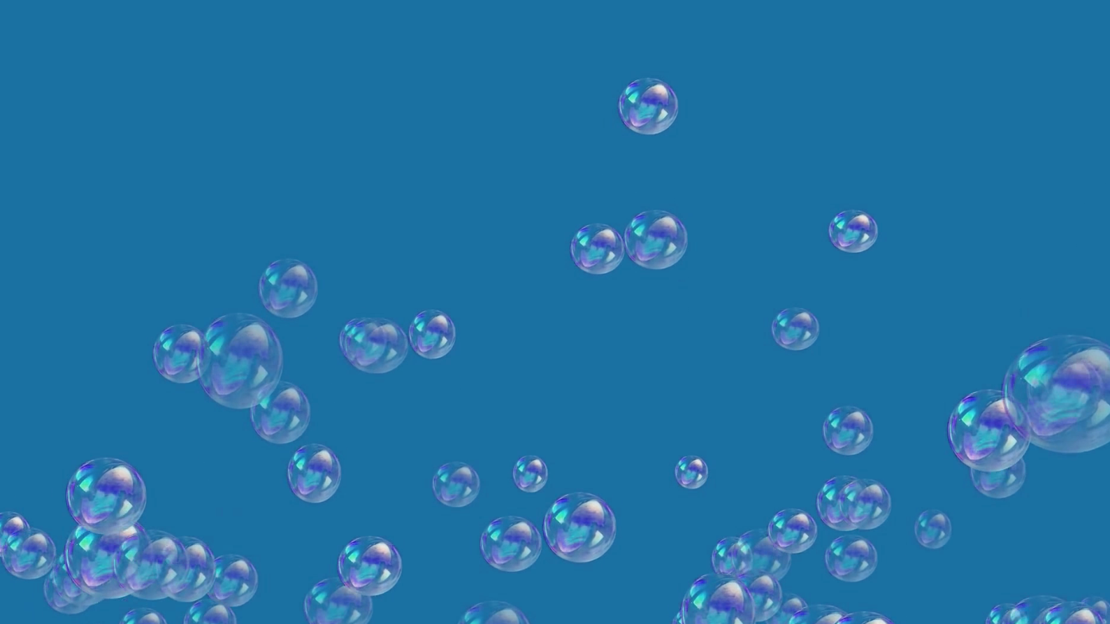 动态气泡内容展示宣传后期应用展示应用视频的预览图