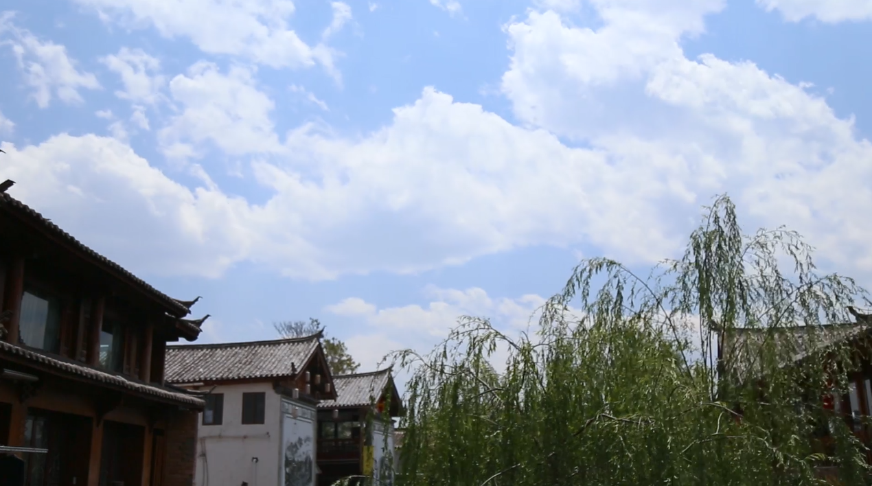 1080P丽江古镇视频素材视频的预览图