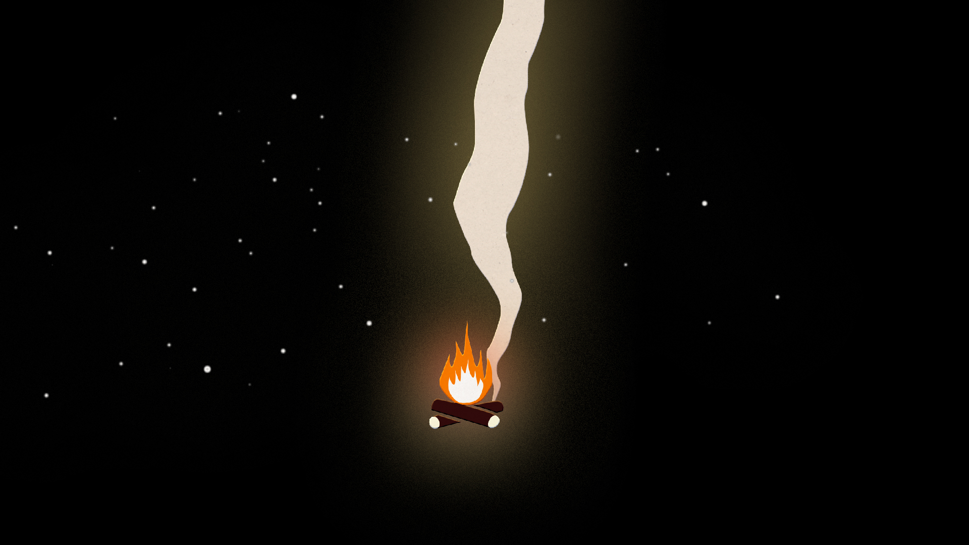 篝火火焰元素ae模板视频的预览图