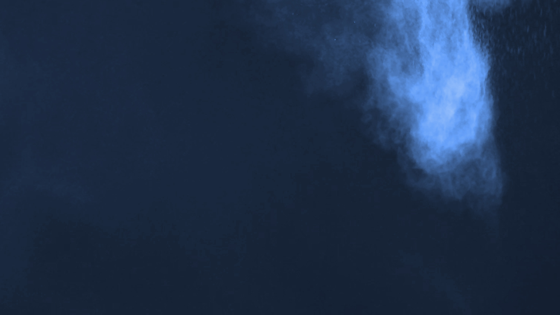 蓝色大气烟雾粉尘ae模板视频的预览图