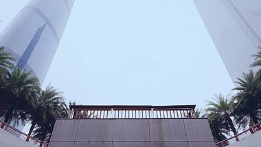 4K超高清实拍广州CBD建筑高楼视频的预览图
