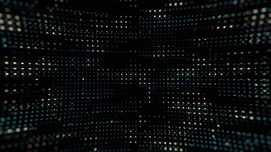 科技感弧形背景墙动态AE模板视频的预览图